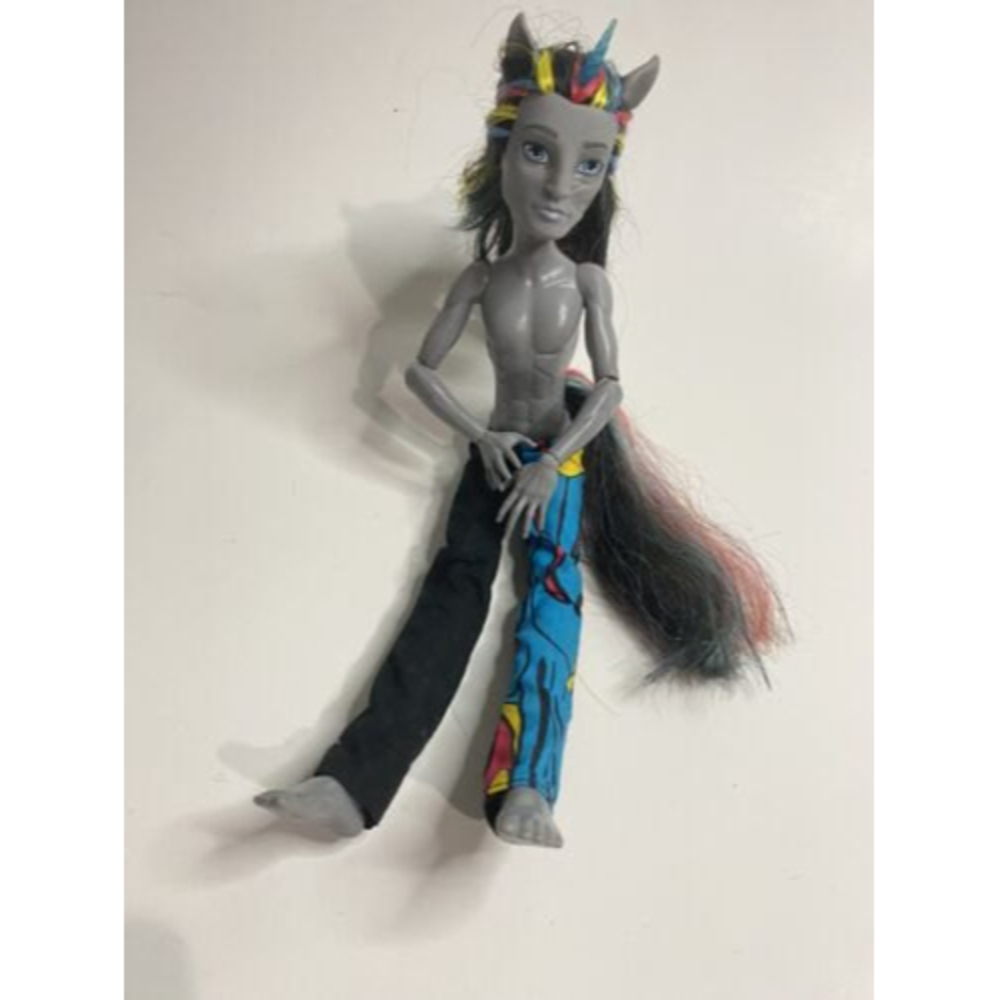 Monster High NEIGHTHAN ROT Freaky Fusion Hybrid Doll Zombie Unicorn 2013